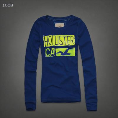 Cheap Hollister Women long sleeves shirt wholesale No. 197